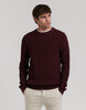 PLAIN RIBBED SWEATER