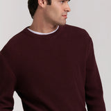 PLAIN RIBBED SWEATER