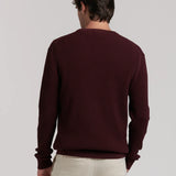 PLAIN RIBBED SWEATER