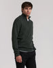STRUCTURED HALF-ZIP JERSEY