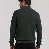 STRUCTURED HALF-ZIP JERSEY