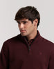 STRUCTURED HALF-ZIP JERSEY