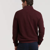 STRUCTURED HALF-ZIP JERSEY