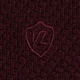 STRUCTURED HALF-ZIP JERSEY