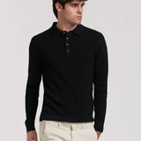 JERSEY CUELLO POLO TEJIDO CANALE