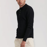 JERSEY CUELLO POLO TEJIDO CANALE