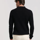 JERSEY CUELLO POLO TEJIDO CANALE