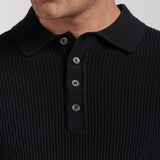 JERSEY CUELLO POLO TEJIDO CANALE