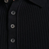 JERSEY CUELLO POLO TEJIDO CANALE