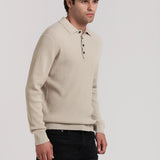 JERSEY CUELLO POLO TEJIDO CANALE