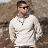 JERSEY CUELLO POLO TEJIDO CANALE