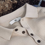 JERSEY CUELLO POLO TEJIDO CANALE