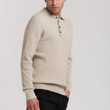 JERSEY CUELLO POLO TEJIDO CANALE