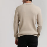 JERSEY CUELLO POLO TEJIDO CANALE
