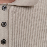 JERSEY CUELLO POLO TEJIDO CANALE