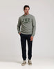 SUDADERA BASICA LOGO
