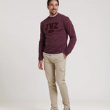 CHENILLE LOGO SWEATSHIRT