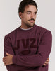 SUDADERA BASICA LOGO