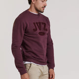CHENILLE LOGO SWEATSHIRT