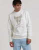 EMBOSSED LOGO SWEATSHIRT