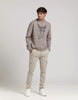 EMBOSSED LOGO SWEATSHIRT