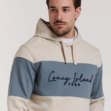 CONEY ISLAND PANEL SWEATSHIRT