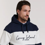 CONEY ISLAND PANEL SWEATSHIRT