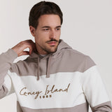 CONEY ISLAND PANEL SWEATSHIRT