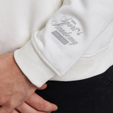 BASEBALL EMBROIDERED HOODED SWEATSHIRT