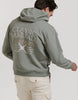 SUDADERA CAPUCHA BORDADO BASEBALL