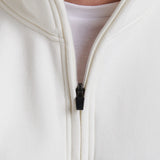 Half-zip sweatshirt with panels