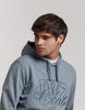 CLUB EMBROIDERED HOODED SWEATSHIRT