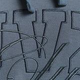 CLUB EMBROIDERED HOODED SWEATSHIRT