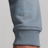 CLUB EMBROIDERED HOODED SWEATSHIRT