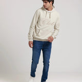 CLUB EMBROIDERED HOODED SWEATSHIRT