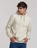 CLUB EMBROIDERED HOODED SWEATSHIRT