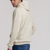 CLUB EMBROIDERED HOODED SWEATSHIRT