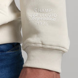 CLUB EMBROIDERED HOODED SWEATSHIRT