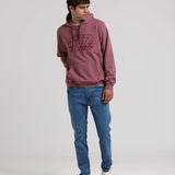 CLUB EMBROIDERED HOODED SWEATSHIRT