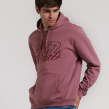 CLUB EMBROIDERED HOODED SWEATSHIRT