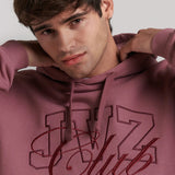 CLUB EMBROIDERED HOODED SWEATSHIRT