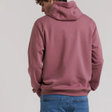 CLUB EMBROIDERED HOODED SWEATSHIRT