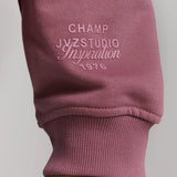CLUB EMBROIDERED HOODED SWEATSHIRT