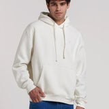 BASIC HOODED SWEATSHIRT WITH POCKETS