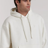 BASIC HOODED SWEATSHIRT WITH POCKETS