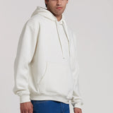 BASIC HOODED SWEATSHIRT WITH POCKETS