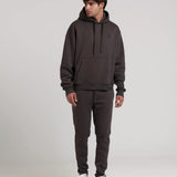 BASIC HOODED SWEATSHIRT WITH POCKETS