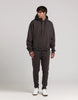 BASIC HOODED SWEATSHIRT WITH POCKETS