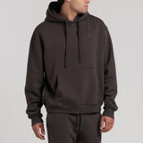 BASIC HOODED SWEATSHIRT WITH POCKETS