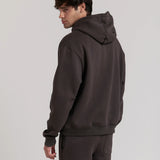 BASIC HOODED SWEATSHIRT WITH POCKETS